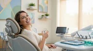 עקירת שן בינה כלואה