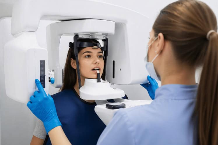 סוגי צילומי שיניים